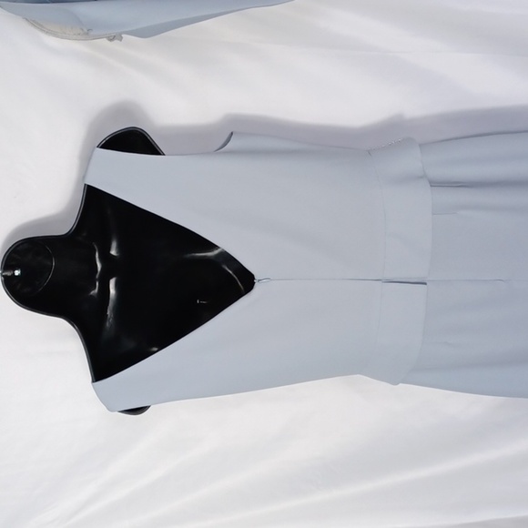 Jessica Howard Mother of the Bride/Groom 2 pc set, blueish/greenish gray - Picture 5 of 8